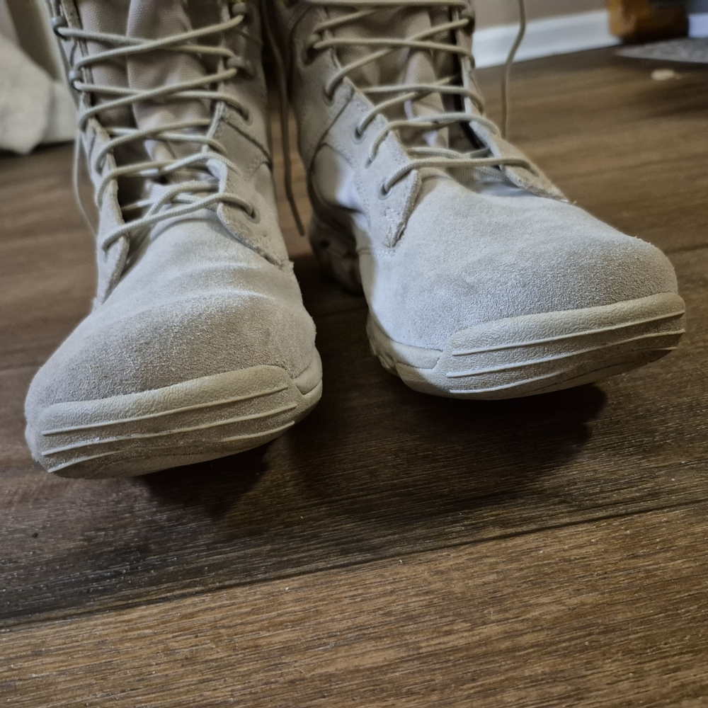 Under Armour Gray Tactical Boots - Picture 8 of 9